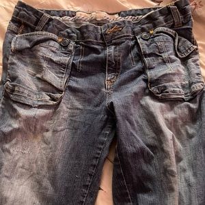 Jean capris